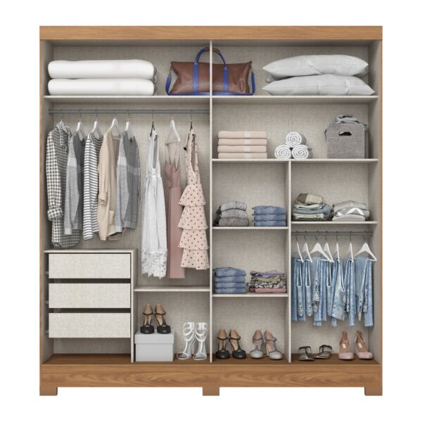 Placard 2 puertas