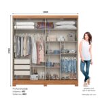 Placard 2 puertas