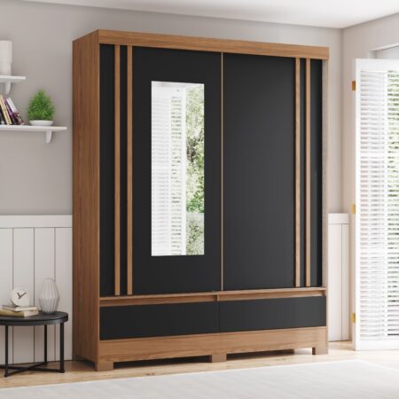Placar 2 puertas corredizas