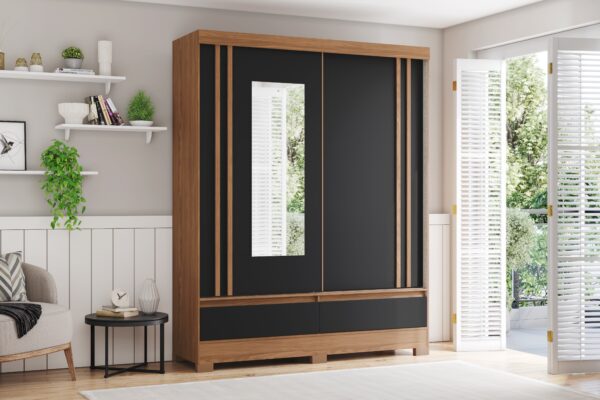 Placard 2 puertas