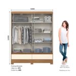 Placard 2 puertas