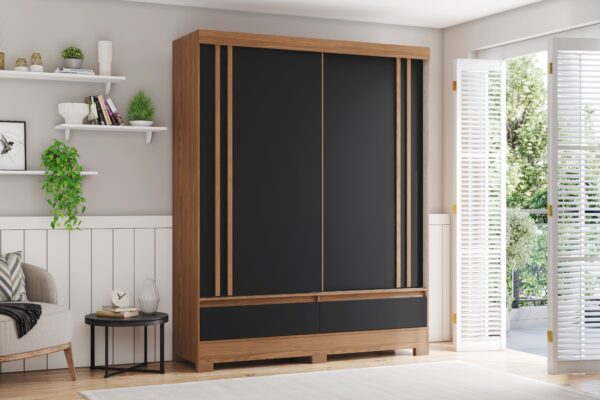 Placard 2 puertas