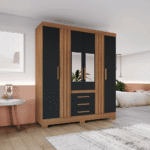 Placard 3 puertas / 3 cajones