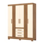 Placard 3 puertas / 3 cajones
