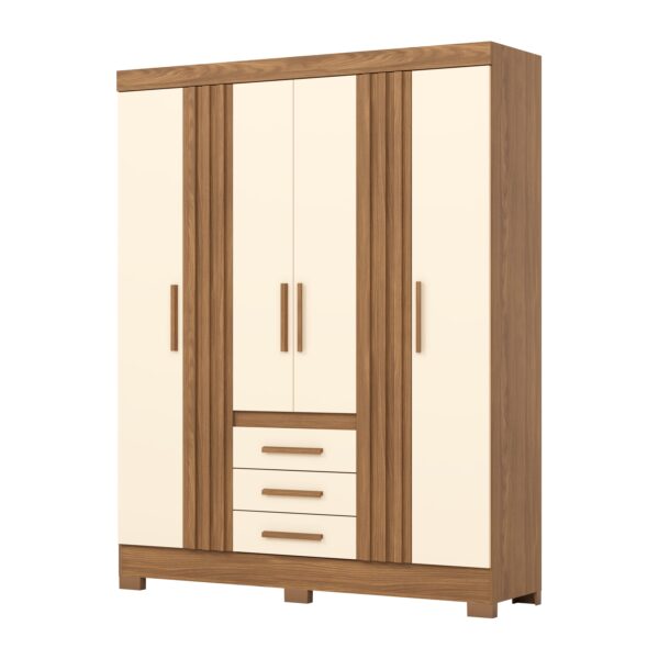 Placard 3 puertas / 3 cajones