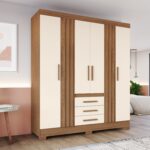 Placard 3 puertas / 3 cajones