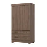 Placard 2 puertas / 4 cajones