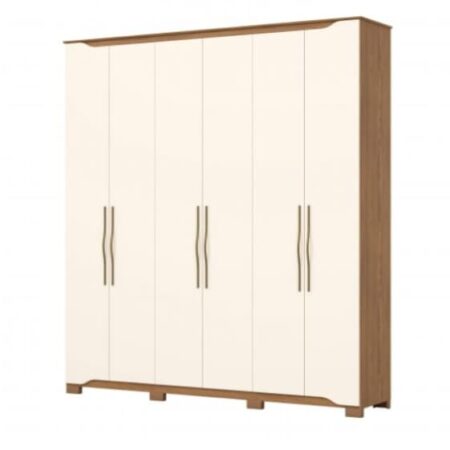Placard 6 puertas