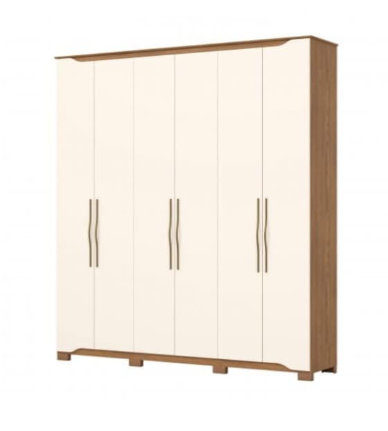 Placard 6 puertas