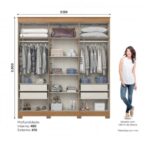 Placard 6 puertas