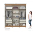 Placard 6 puertas