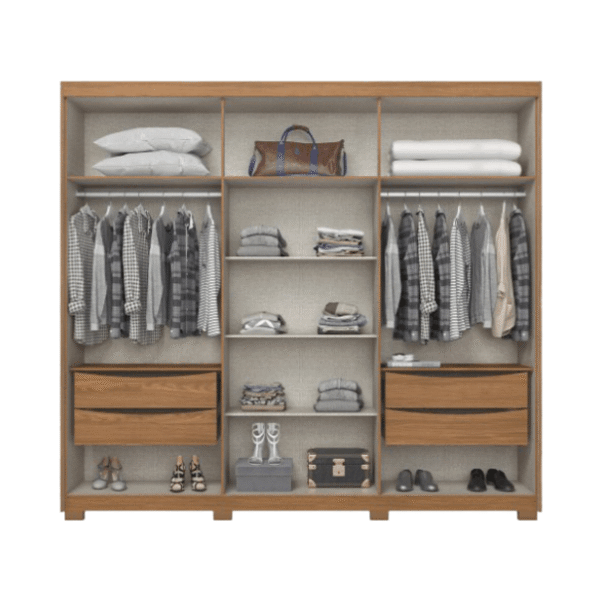 Placard 6 puertas