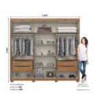 Placard 6 puertas