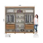 Placard 6 puertas