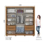 Placard 2 puertas
