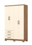 Placard 4 puertas / 3 cajones