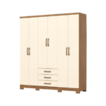 Placard 6 puertas / 3 cajones
