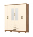 Placard 6 puertas / 3 cajones