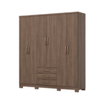 Placard 6 puertas / 3 cajones