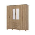 Placard 6 puertas / 3 cajones
