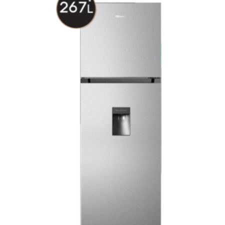 Heladera Hisense Inox 250 Lts No Frost