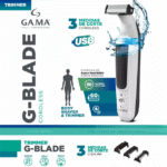 Afeitadora Gama GBlade BGT WY.