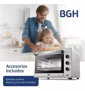 Horno Electrico Bgh 60 Lts