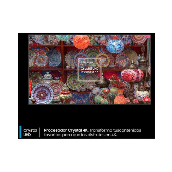 TV 50" Samsung UHD