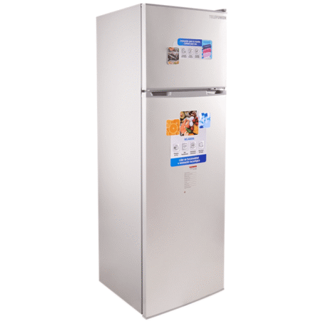 Heladera Telefunken 300 Lts Silver