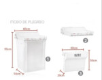 Secarropas Everest de pared 4.5 kg por aire