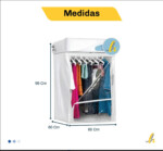 Secarropas Columbia de pared 6 kg 8 perchas