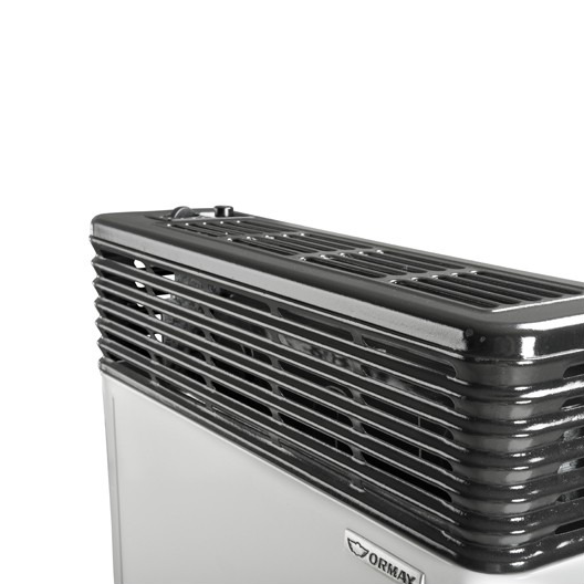 Calefactor Ormay 5000 TB Gas Envasado Línea Europea