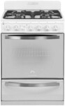 Cocina Ormay Gourmet Pro Blanca con Rejilla de Fundición