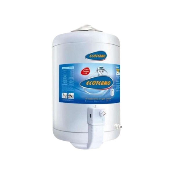 Termotanque Ecotermo 51 Lts C/Inf GN