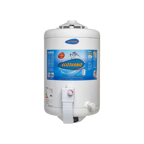 Termotanque Ecotermo 51 Lts C/Sup GN