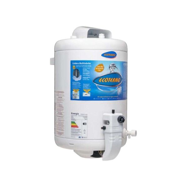 Termotanque Ecotermo 53 Litros con Superior a Gas Envasado de Alta Recuperación