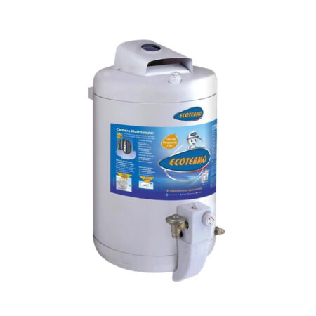 Termotanque Ecotermo 53 Litros con Inferior a Gas Natural de Alta Recuperación