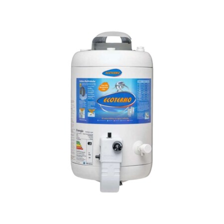 Termotanque Ecotermo 23 Lts C/Sup GN Alta Recuperacion