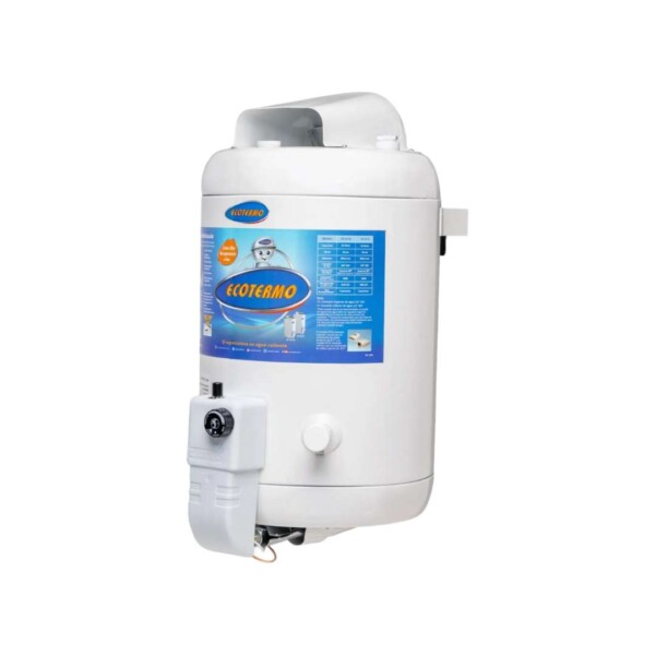 Termotanque Ecotermo 23 Lts C/Sup GN Alta Recuperacion
