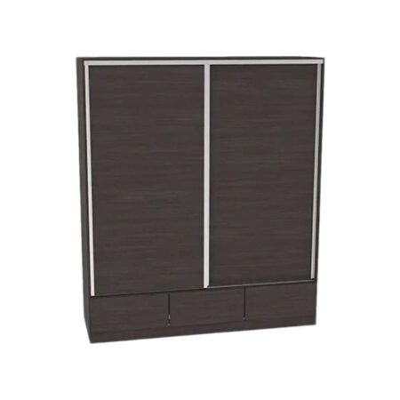 Placard con 2 puertas corredizas