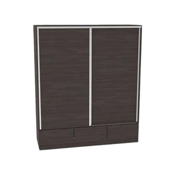 Placard con 2 puertas corredizas