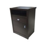 Mesa de luz con cajón y puerta