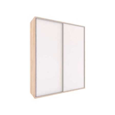 Placard con 2 puertas corredizas, modelo Reflex.