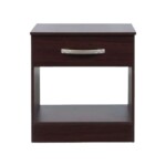 Mesa de luz, 1 cajón, roble Benevento