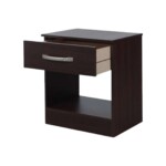 Mesa de luz, 1 cajón, roble Benevento