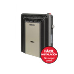 Calefactor Eskabe 5000 SS Multigas Miniconvex