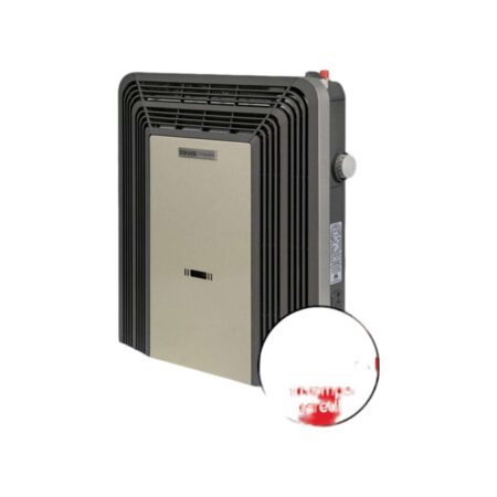 Calefactor Eskabe 4800 TB Multi Gas Salida Vertical