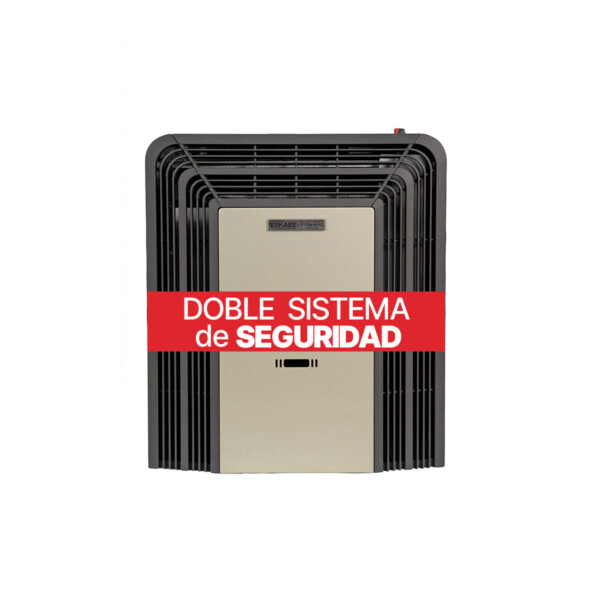 Calefactor Eskabe 5000 SS Multigas Miniconvex