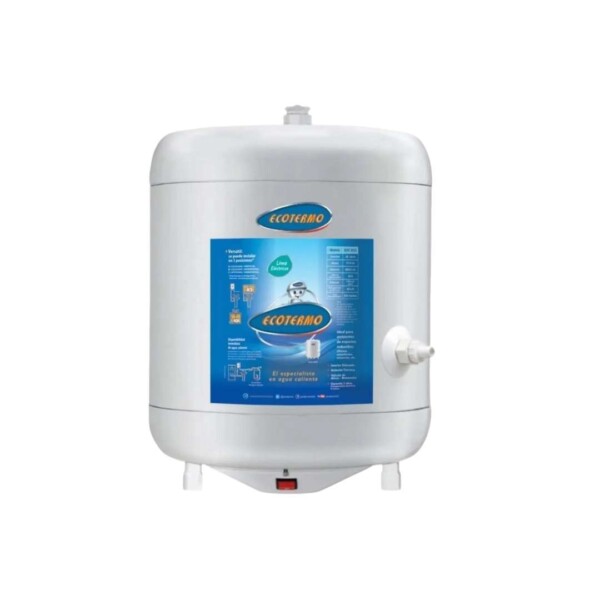 Termotanque Ecotermo 20 Lts C/Inf Electrico