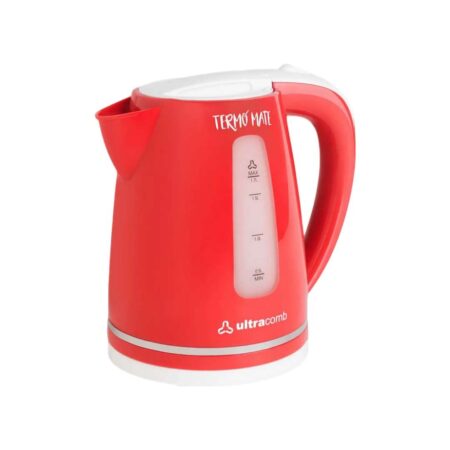Jarra Eléctrica Ultracomb 1.7 Lts Roja